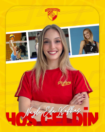 Göztepe voleybolda Nazlı Eda'yı aldı