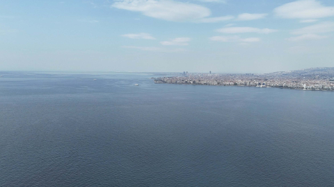 İzmir Körfezi için umutlandıran ölçüm /Video eklendi