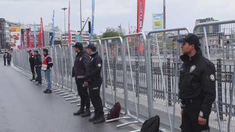 İstanbul- Kadıköy'de yoğun güvenlik önlemi