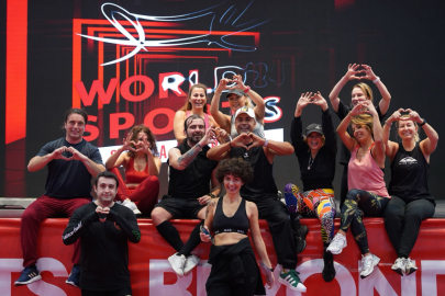 ÜLKENİN EN BÜYÜK SPOR FUARI WORLD SPORTS İSTANBUL 8 MAYIS'TA KAPILARINI AÇIYOR