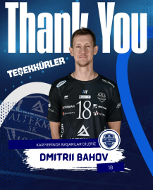 Altekma'dan Bahov'a veda