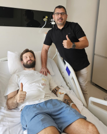 Karşıyaka'da potada Thomas ameliyat oldu