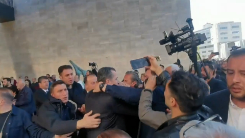 İstanbul - Özgür Özel'e saldırıyla ilgili Başsavcılıktan açıklama / Ek bilgiyle