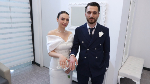 İstanbul - Nikah salonlarında '05.05.25' yoğunluğu