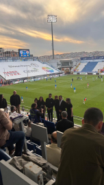 Minguzzi ailesi, Trabzonspor maçında