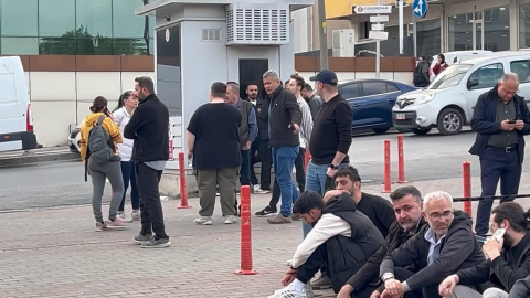 İstanbul - Şişli’de boşandığı eşi tarafından öldürülen Bahar Aksu’nun cenazesi Adli Tıp Kurumu'ndan alındı