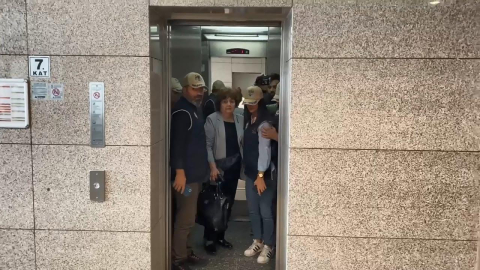 İstanbul- Gazeteci Ayşenur Arslan'ı yargılandığı davada karar