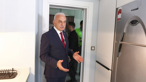 Ümraniye Hekimbaşı'ndaki kentsel dönüşüm projesinin yüzde 80’i tamamlandı