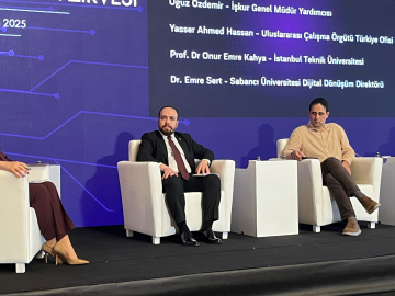 İŞKUR Genel Müdür Yardımcısı Özdemir: Yapay zeka hayatın tüm alanlarını etkileyecek