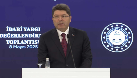 Bakan Tunç: Demokrasisi olmayan ülkelerin, Türkiye'nin üzerinde gösterilmesi inandırıcı değil