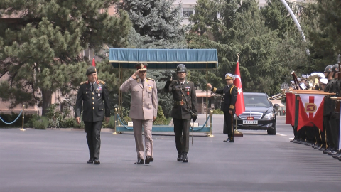Genelkurmay Başkanı Orgeneral Gürak, Mısırlı mevkidaşı Khalifa ile görüştü