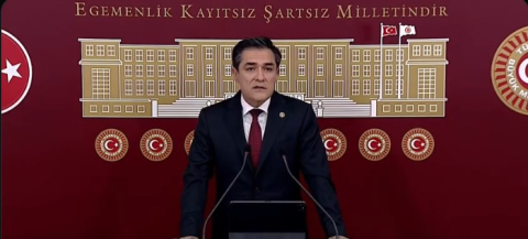 İYİ Partili Kavuncu: Babasının kabrine giden kişiye, uygun ortamı sağlamak mecburiyetindesiniz