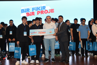 İstanbul - '1 Fikir 1 Proje' ödülleri 8'inci kez sahiplerini buldu