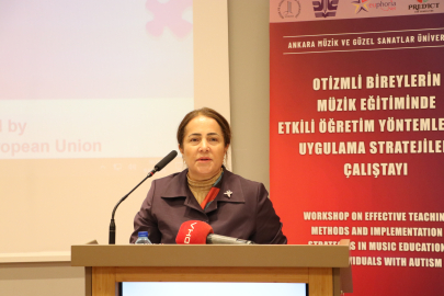 'Otizmli bireylerin, melodinin iyileştirici gücünden faydalanmasını destekliyoruz'
