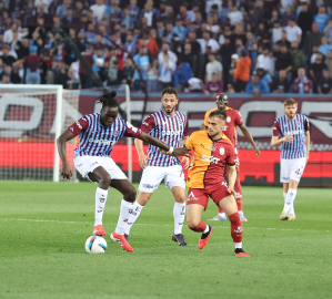 Trabzonspor - Galatasaray / Fotoğraflar