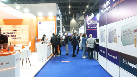 İstanbul- Binlerce yabancı ziyaretçi IDEX İstanbul'da buluştu