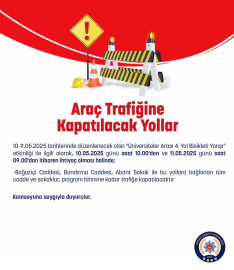 Ankara'da 'bisiklet yarışı' dolayısıyla bazı yollar trafiğe kapatılabilecek