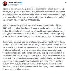 Bahçeli: Annelerimizin gözünden akan yaşlar kurumadıkça rahat olamayız