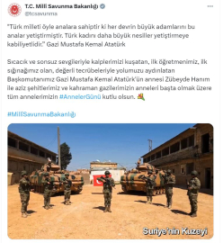 MSB'den 'Anneler Günü' videosu