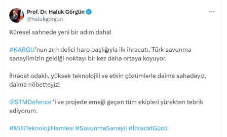 Zırh delici harp başlıklı Kargu'da ilk ihracat (2)