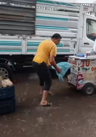 Batman’da sağanak ve dolu etkili oldu