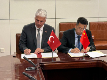 İstanbul - Türkiye ile Çin arasında haftalık yolcu sefer hakkı 49'a çıkarıldı