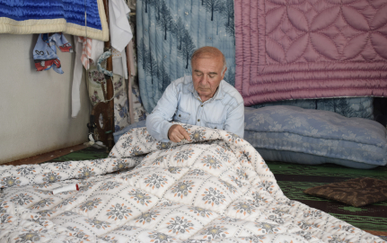 54 yıllık esnaftan 'yorgancılık unutulmasın' çağrısı