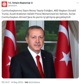 Cumhurbaşkanı Erdoğan, ABD, Suudi Arabistan ve Suriye liderleriyle görüştü