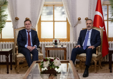 İstanbul- Dışişleri Bakanı Fidan ile Rus heyetin görüşmesi sona erdi / Ek bilgiyle