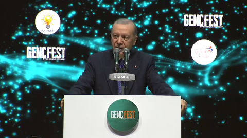 İstanbul- Cumhurbaşkanı Erdoğan: Terör tehdidinin olmadığı bir ülkeyi inşa etmek için gayret içerisindeyiz -2 / Görüntü eklendi