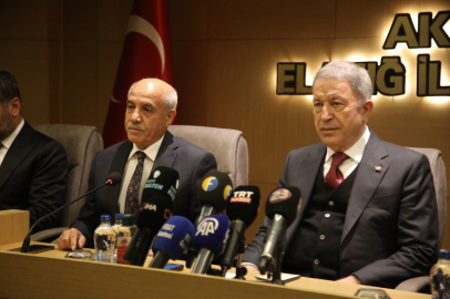 Hulusi Akar: Artık söz dinleyen değil, sözü dinlenen Türkiye var