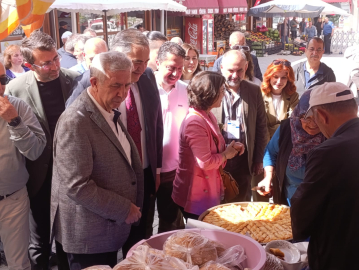 Mansur Yavaş: 'Ayaş-Sapanca İpek Yolu Kültür Rotası'nı dünyaya tanıtacağız