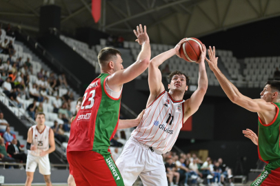 Manisa Basket - Yalovaspor: 107-89