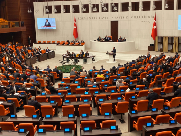 TBMM Genel Kurulunda, 'Meclis başkan vekilliği' tartışması