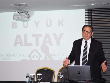 Altay'a 3 dönem transfer yasağı
