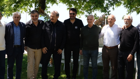 Karadeniz’in efsaneleri 50 yıl sonra yine birlikte