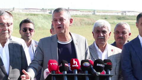 İstanbul - Özgür Özel, Silivri'de Ekrem İmamoğlu'nu ziyaret etti
