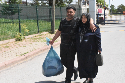 Sivas'ta cezaevinden tahliyeler başladı