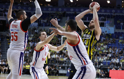 Fenerbahçe Beko - Bahçeşehir Koleji: 93-76 / Fotoğraf eklendi