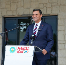 Manisa Büyükşehir Belediye Başkanı Zeyrek'i elektrik çarptı, hastaneye kaldırıldı/ Ek fotoğraflar