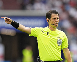 UEFA'dan Halil Umut Meler'e Görev