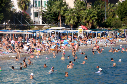 Kemer'de haziranda doluluk yüzde 90'ı buldu
