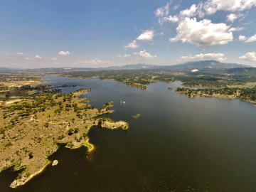 Bodrum'u besleyen 2 barajda su seviyesi son bir haftada düştü