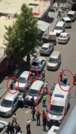 Siirt’te 2 aile arasında bıçaklı kavga; 4 yaralı