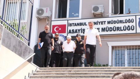 İstanbul - Çekmeköy'de cezaevinden izinli çıkan Bayram Ertaş'ı öldüren şüpheli adliyeye sevk edildi