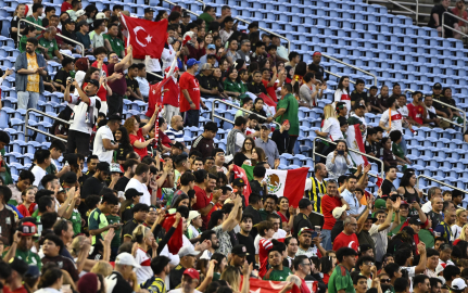Meksika - Türkiye: 1-0