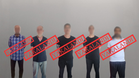 Bakan Yerlikaya: Kırmızı bültenle aranan 5 suçlunun Türkiye'ye iadesi sağlandı