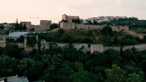 Palekanon Savaşı’nın tanığı; Eskihisar Kalesi
