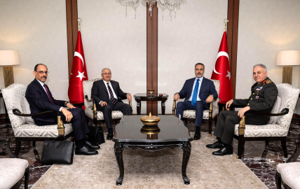 Dışişleri Bakanlığı'nda 'güvenlik' toplantısı