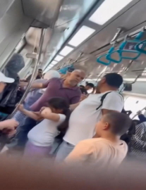 İstanbul - Marmaray’da iki çocuklu babanın burnunu kıran sanık hakkında 4,5 yıla kadar hapis talebi